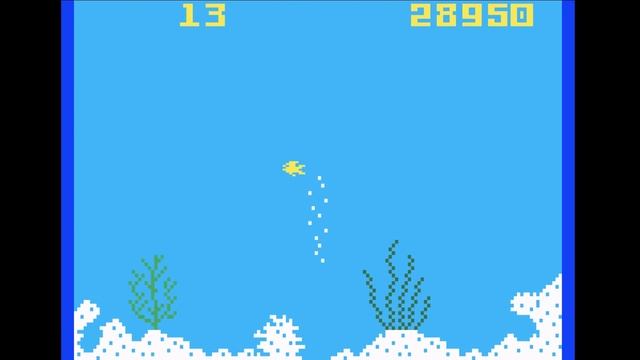 Shark! Shark! [Intellivision]