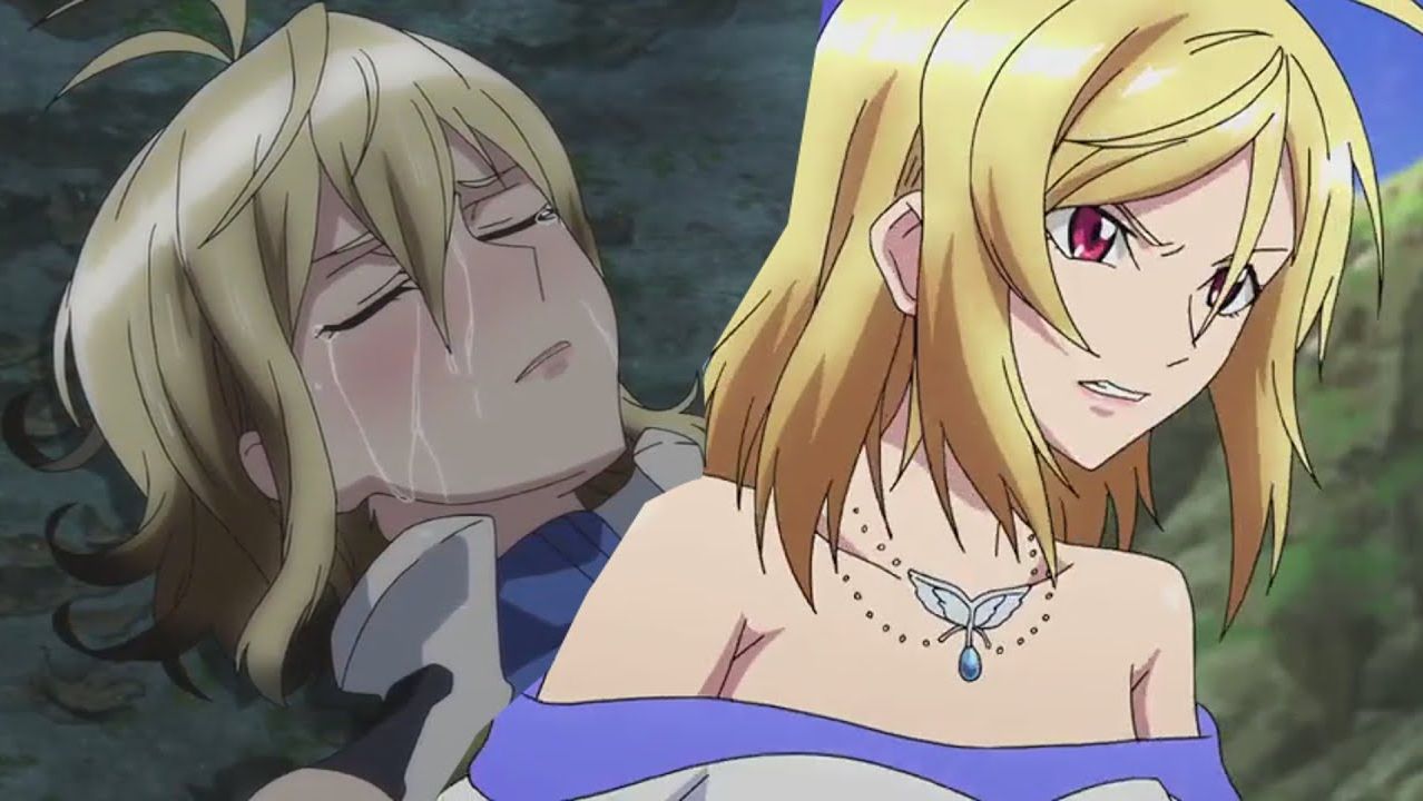 Аниме клип ||Крест Анж|| Нет мы все не умрем смотреть онлайн