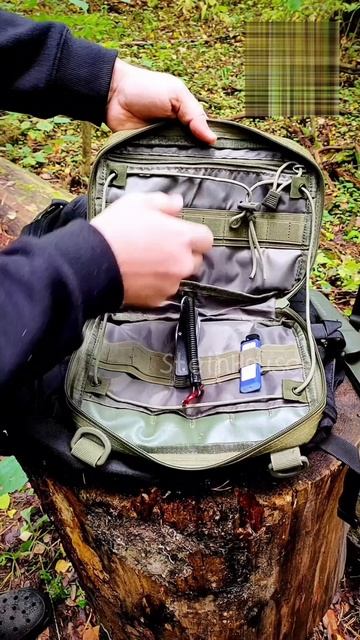 Подсумок из Китая для Edc, аптечки и тд