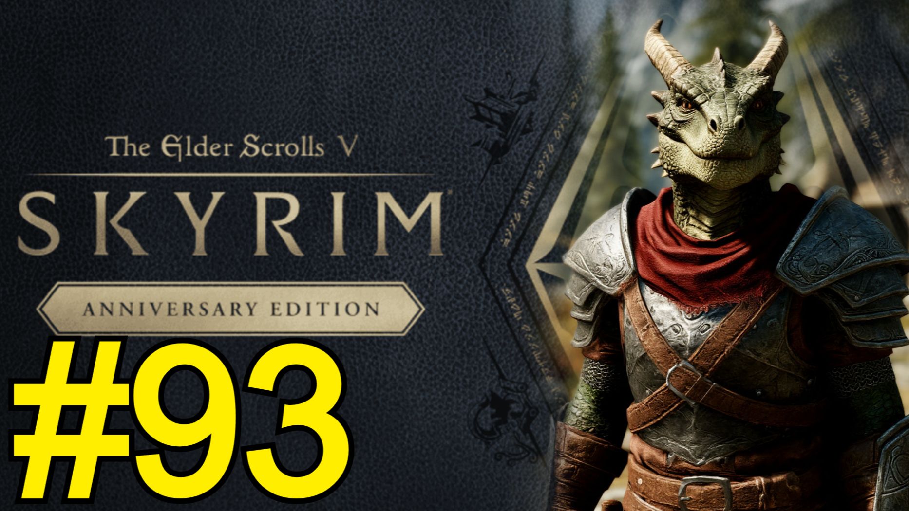The Elder Scrolls V Skyrim Anniversary Прохождение(2025) ч93 - Силён как Лев смотреть онлайн