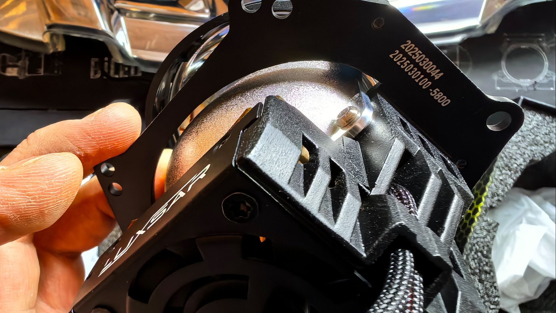 Скучный обзор билед линз Aozoom, Luxar, MTF, Bi-Vision