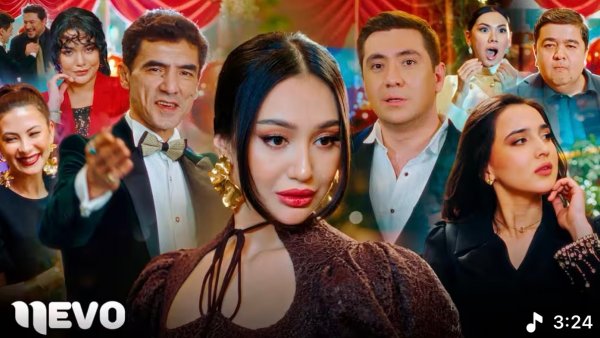 Shoxrux Xamdamov & Abdulla Qurbonov - Oy qiz (Official Music Video)
