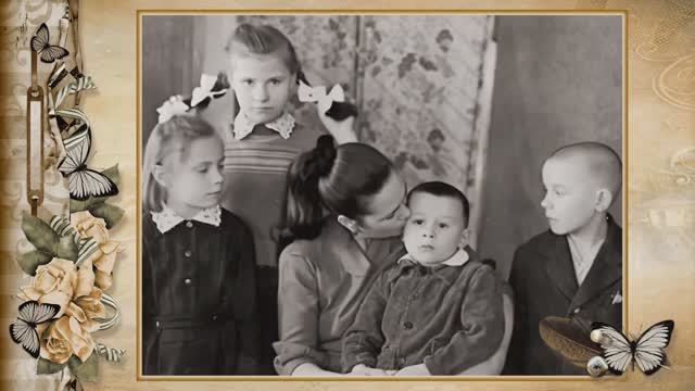 Семейный альбом. Ожившие фото смотреть онлайн
