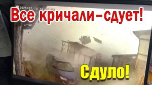 Строения из ЭППС после УРАГАНА!