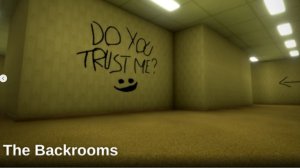 The backrooms roblox полное прохождение