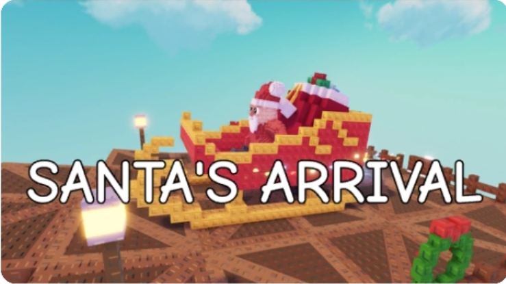 прибытие Санты Обновление! Админ ивенты в Pants vs brainrots