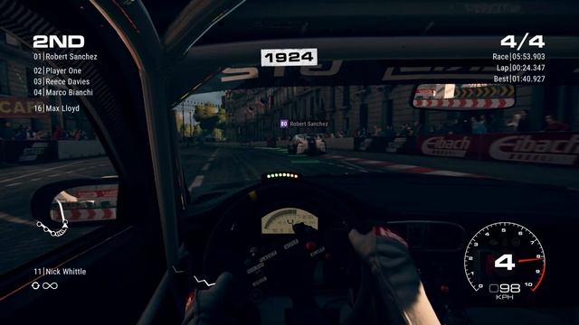 GRID. Ultimate Edition - Season 1 - Street - 8 гонка смотреть онлайн