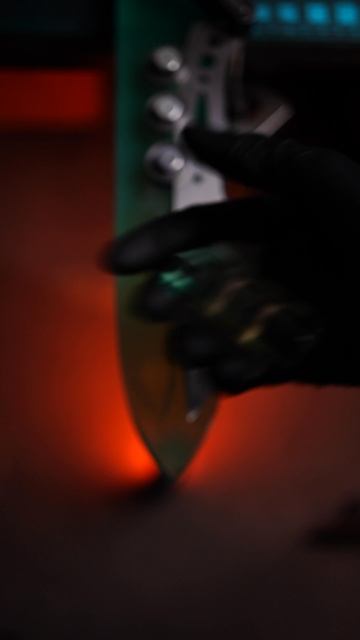 Шлифовка спусков