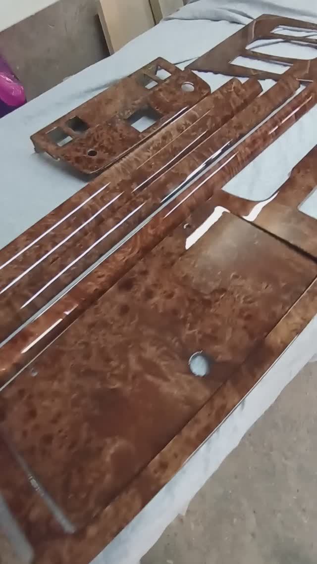 Дизайн и Шпонирование Салона Авто Jaguar . Руслан Мастеровой. Раскрываем Очарование Дерева