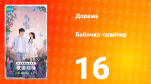 Бабочка-снайпер 16 серия