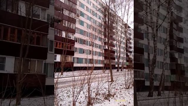 Moscow, Bibirevo district 16.12.2025