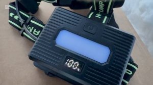 -33, тест налобного фонаря PM60-TG.