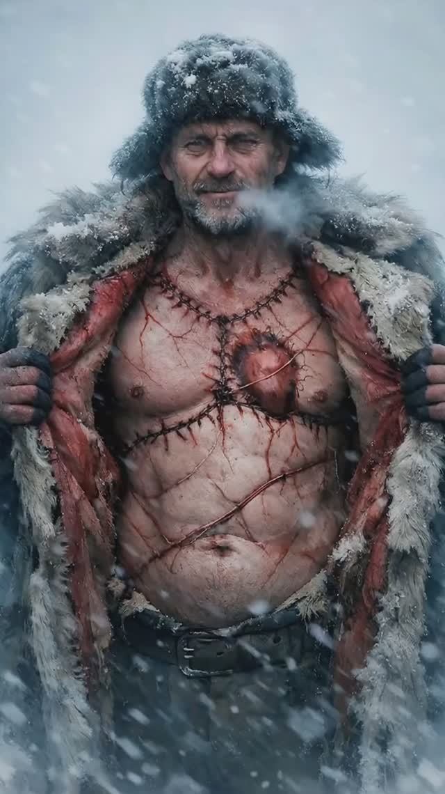 Скорняк, который стал подкладкой шубы. Страшные истории. ИИ.