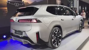 BMW iX3 2026 обзор