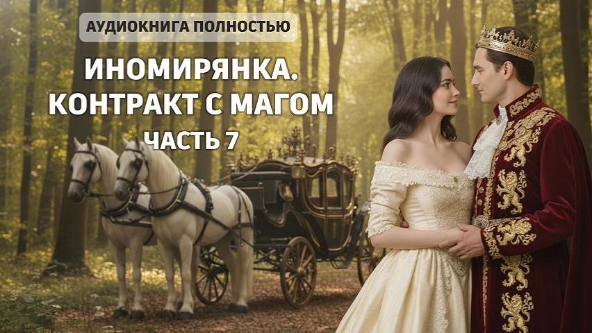 Иномирянка. Контракт с магом | часть 7 | аудиокнига полностью любовный роман смотреть онлайн