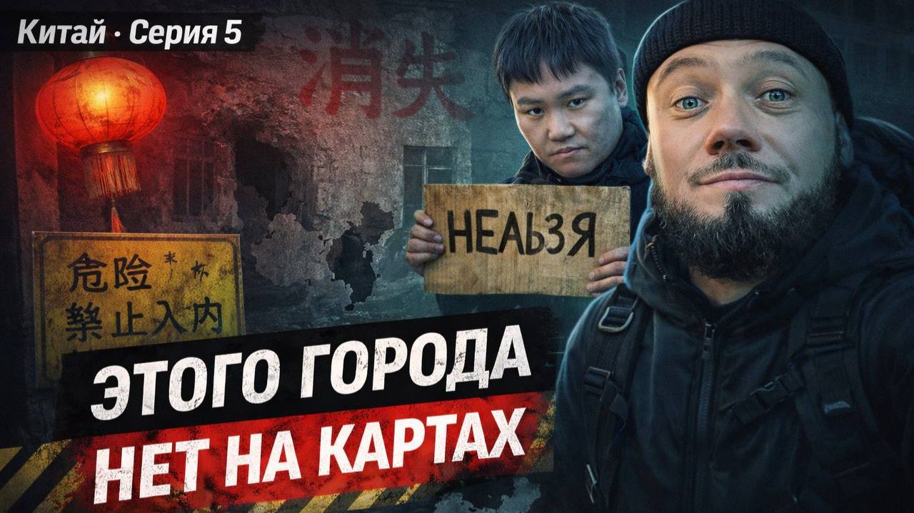 Китайский город-призрак, катакомбы и автостоп через Гоби | Самая высокая ж/д до Шанхая смотреть онлайн