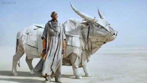 Сборник AI-сюрреализма