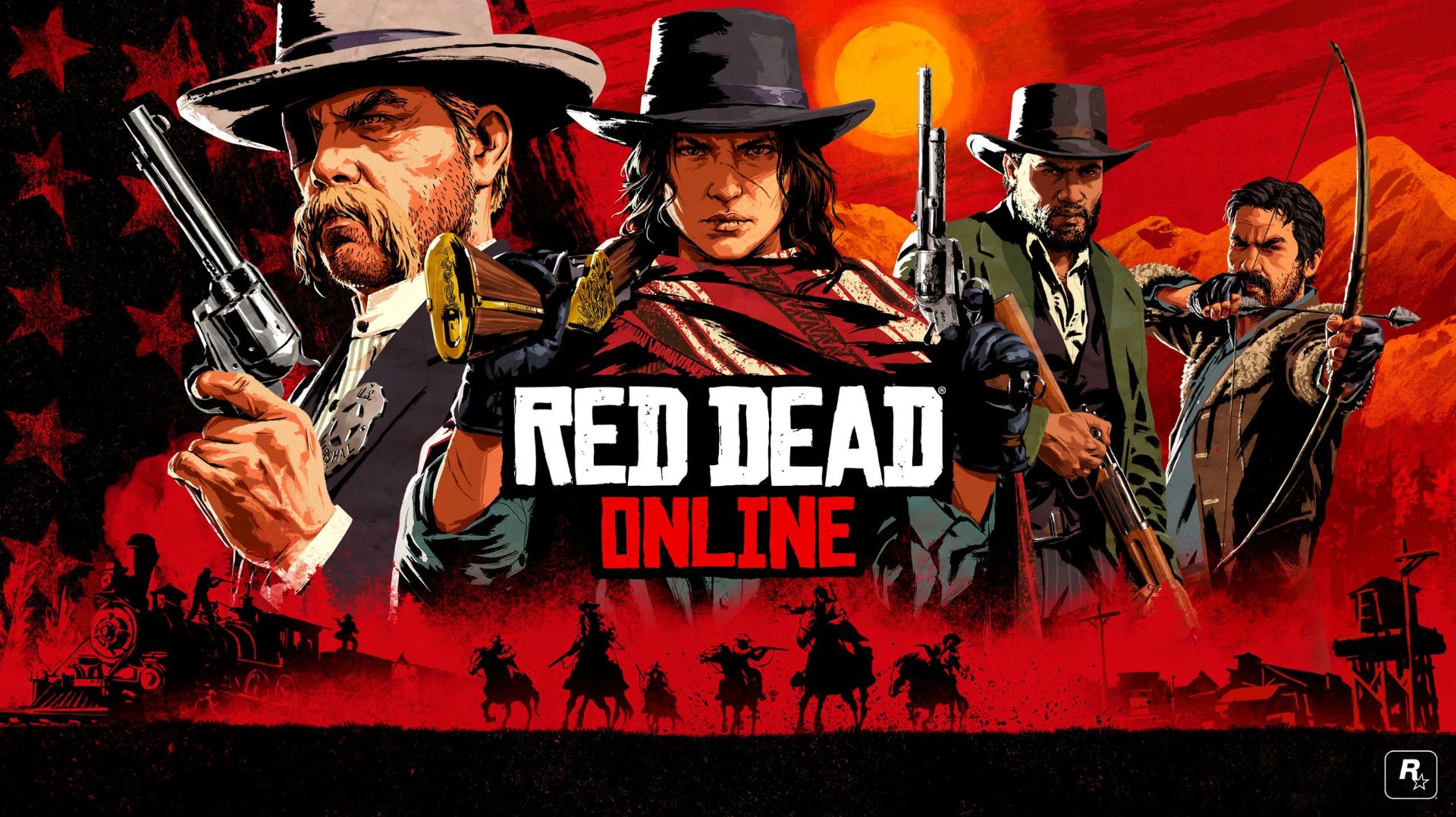 Red Dead Online снег смотреть онлайн