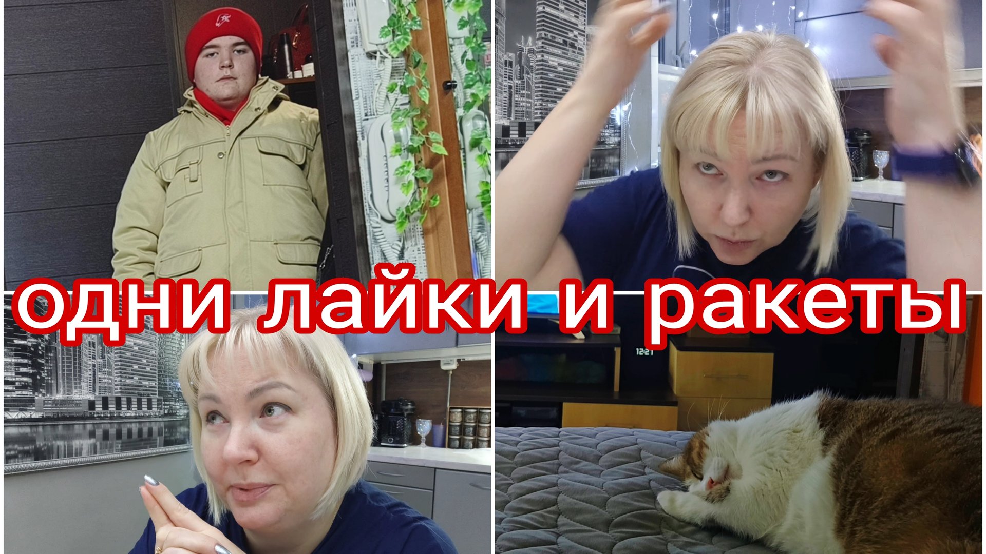 20-12-2025 Гриша на митинг * Звонили мошенники * Глубина просмотров это смотреть онлайн