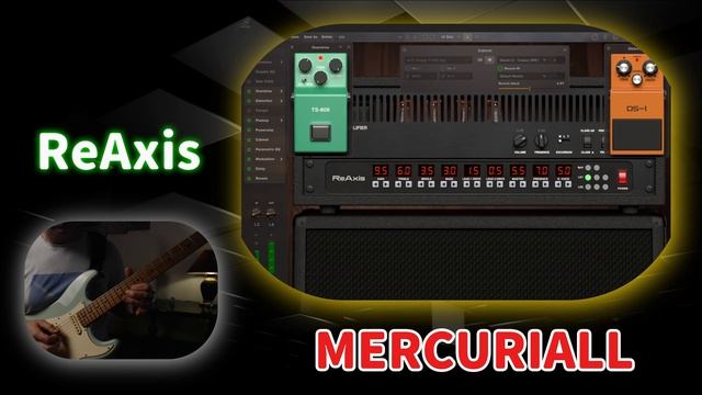 ReAxis - MERCURIALL
