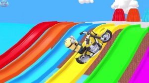 мультик про животных, детский мультик с животными. Зоопарк. Смешарики, Маша и медведь, Лунтик.