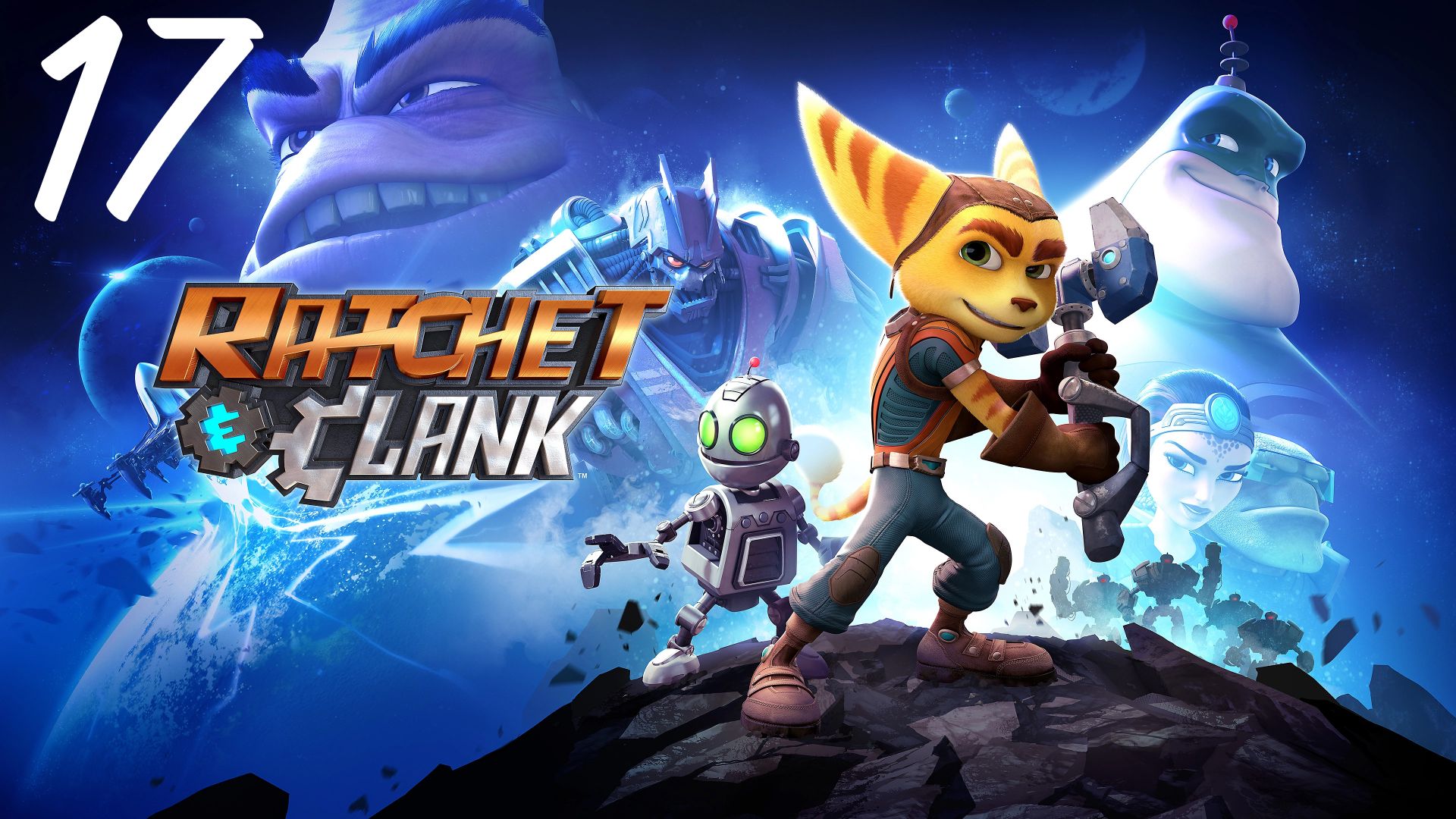 Ratchet & Clank: Сквозь Миры - Буровая Установка