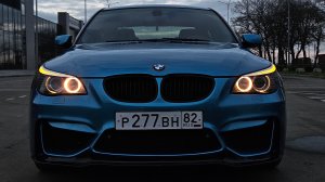 BMW 5 серия 2.0 AT, 2008