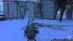 Город N _ Туда не ходи-снег башка попадет