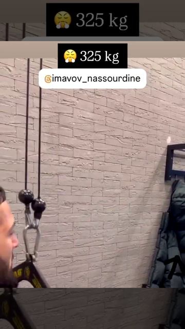 Нассурдин Имавов — 325 кг в тяге смотреть онлайн