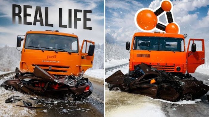 Аварии на реальных событиях #66