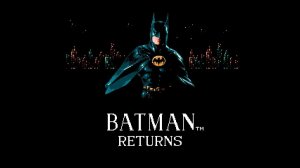 Batman Returns ▶ Прохождение