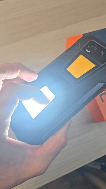 OUKITEL WP58 PRO - ТЕЛЕФОН С МОЩНЫМИ ЛАМПАМИ! смотреть онлайн