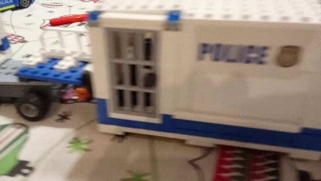 фургон полицейский Лего Сити