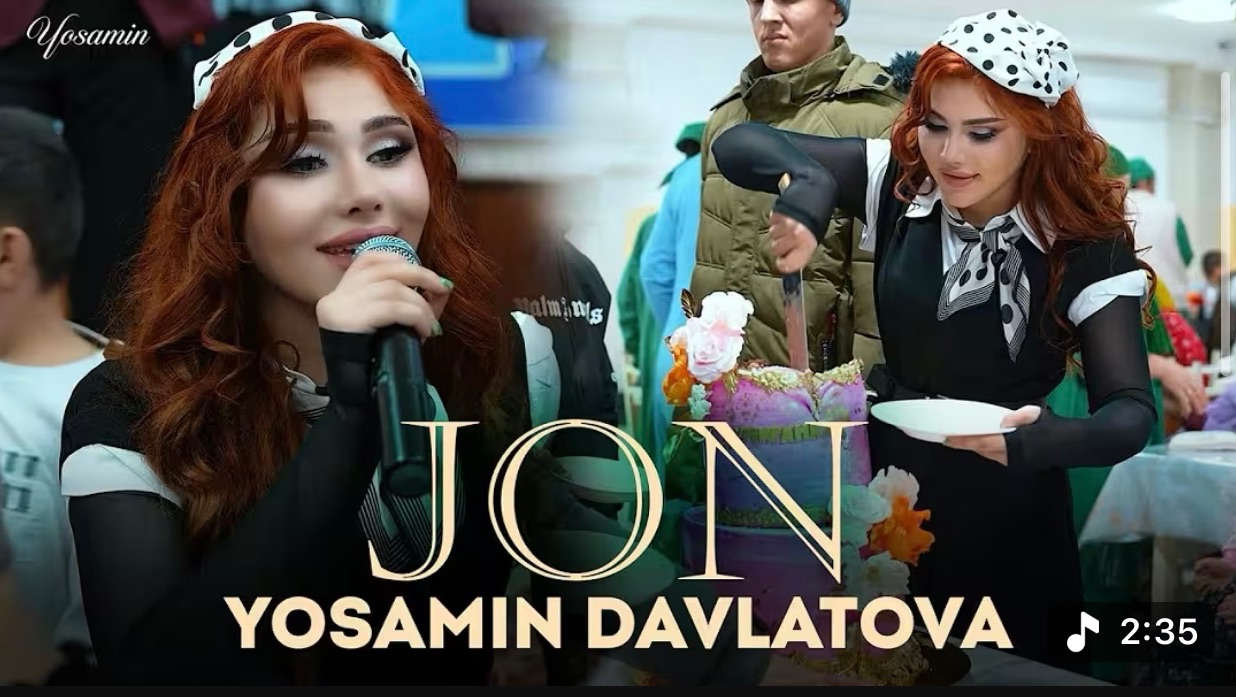 Yosamin Davlatova - Jon / Ёсамин Давлатова - Чон 2026