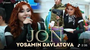 Yosamin Davlatova - Jon / Ёсамин Давлатова - Чон 2026