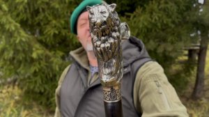 Трость с клинком "Фенрир"