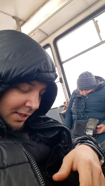 В трамвайчике