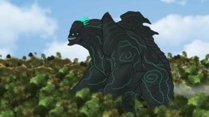 Осьминог годзила против Акулы Зилы