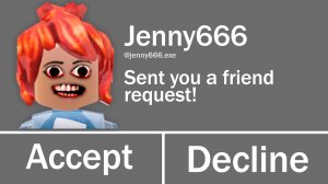 НЕ ПРИНИМАЙ Запрос в Друзья в 3:00 Ночи в Роблокс…