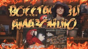 Обзор настольной игры Дикая природа Амазонии