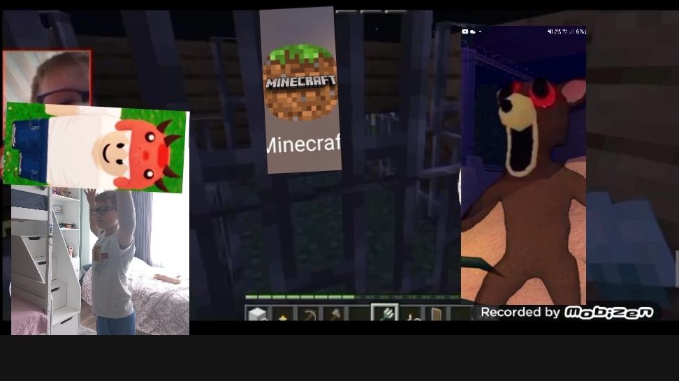 проходим 99 ночей в лесу в Minecraft