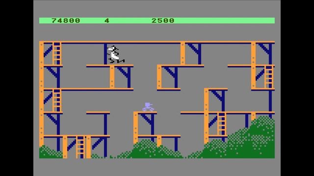 Sport Goofy [Atari 5200] - Marathon Dive Mode Longplay