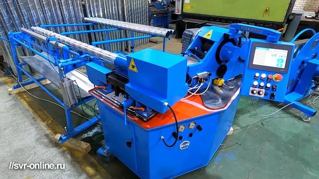 Spiral Ducter (SVR) - три трубы Ø 100 мм в автоматическом режиме