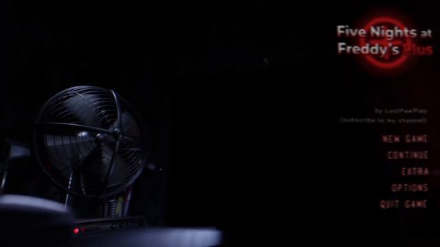 Саундтрек из главного меню Fnaf PLUS