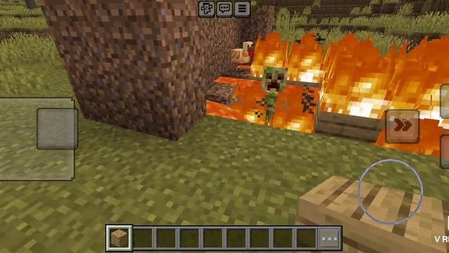 я попал в мир майнкрафта