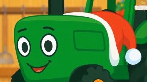 ДЕТСКАЯ ПЕСЕНКА ПРО СИНЕГО ТРАКТОРА. ДЕТСКИЙ МУЛЬТИК ПРО ЗЕЛЕНОГО ТРАКТОРА ДЛЯ МАЛЕНЬКИХ ДЕТЕЙ.