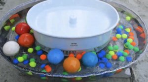 Шарики катаются