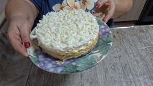 СЕЛЁДКА ПОД СНЕГОМ. Простое сочетание продуктов, но получается невероятно вкусно.