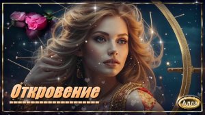 💖История любви, написанная душой ! 💖 ОТКРОВЕНИЕ💖