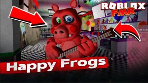 HAPPY FROGS 👀 Обзор секретного аниматроника в Roblox FMR